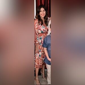 NWT Flying Tomato Floral Midi Dress